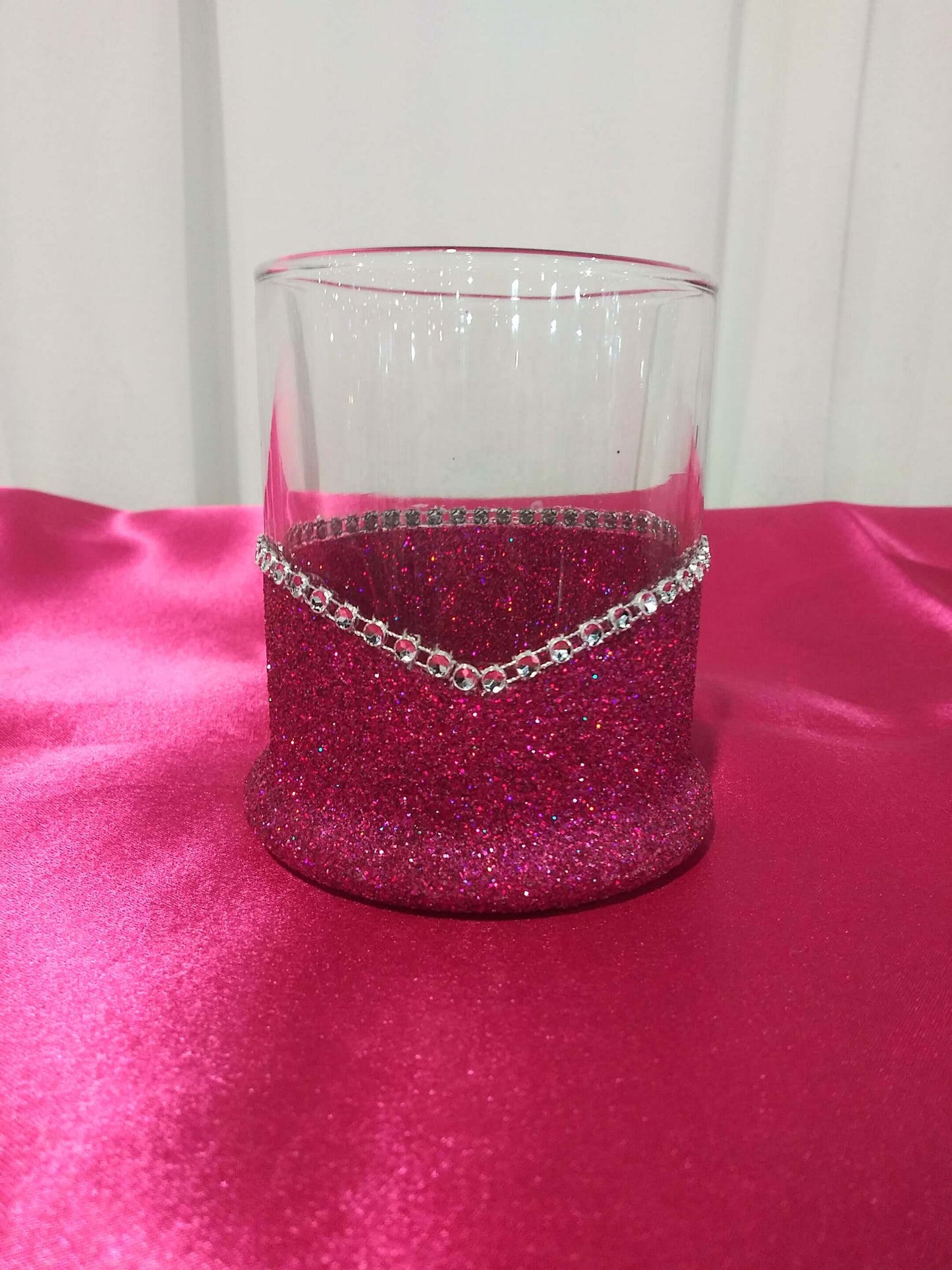 Cheers Bitches Blinged Whiskey-Highball Glasses-Choose Color