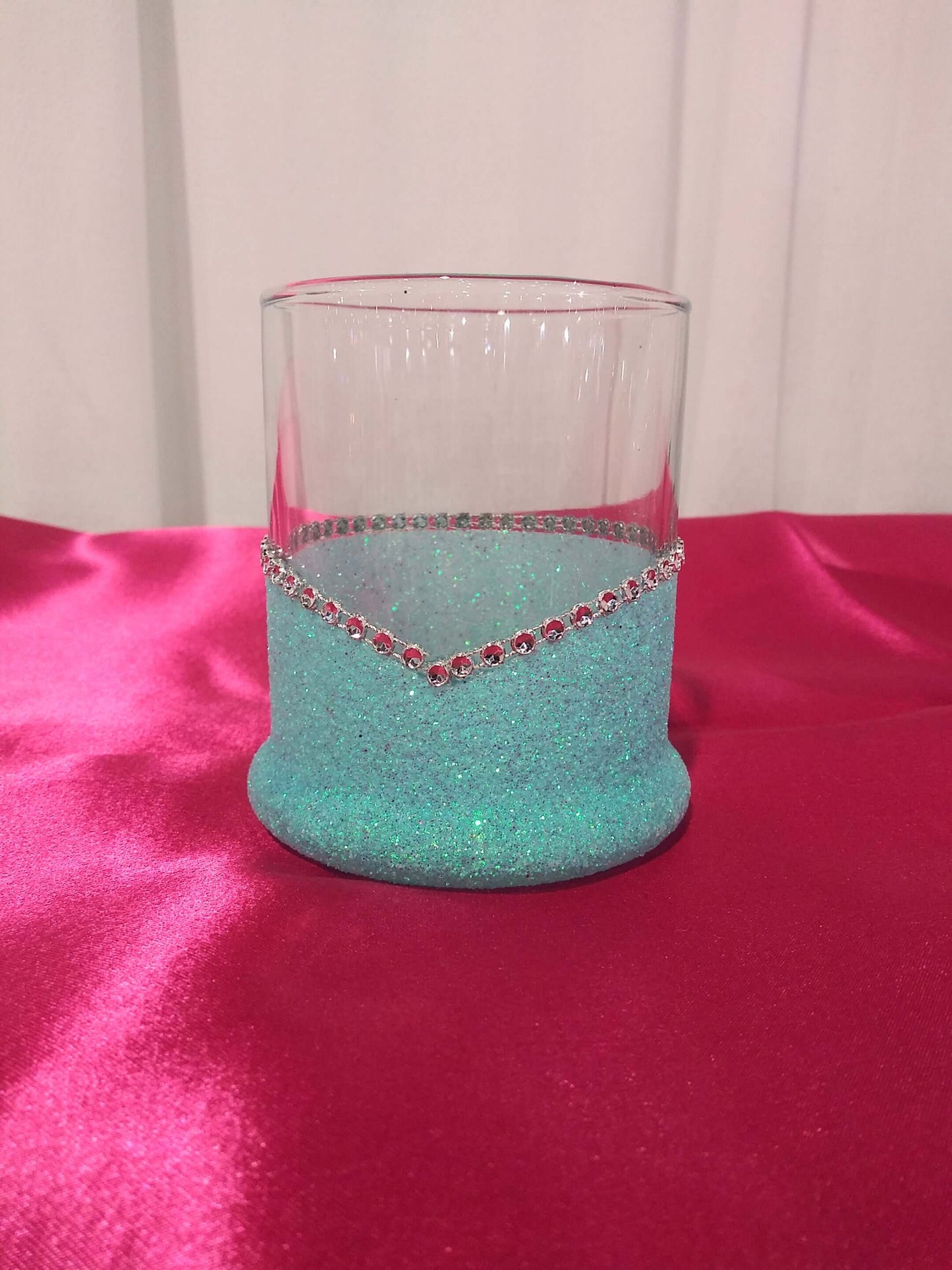 Cheers Bitches Blinged Whiskey-Highball Glasses-Choose Color