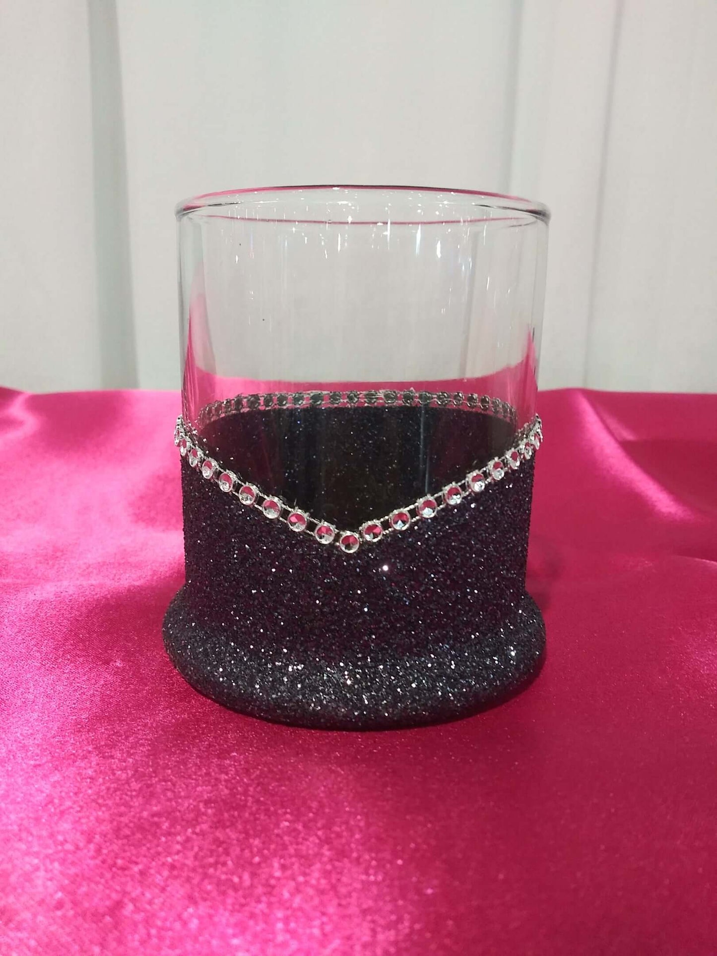 Cheers Bitches Blinged Whiskey-Highball Glasses-Choose Color