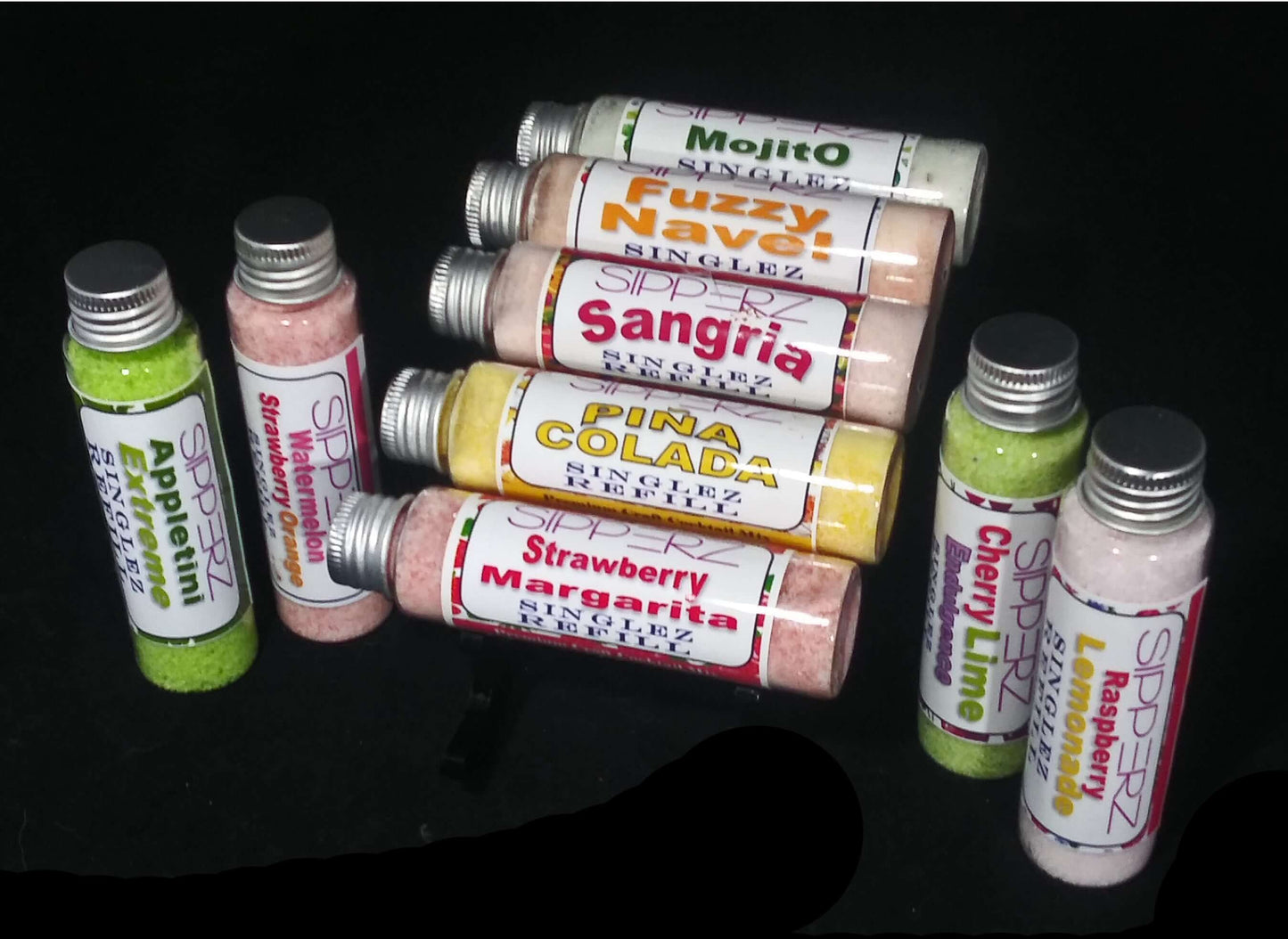 WB Singles Tubes & Re-Sipz Refill Craft Cocktail Mixes-Choose Flavors