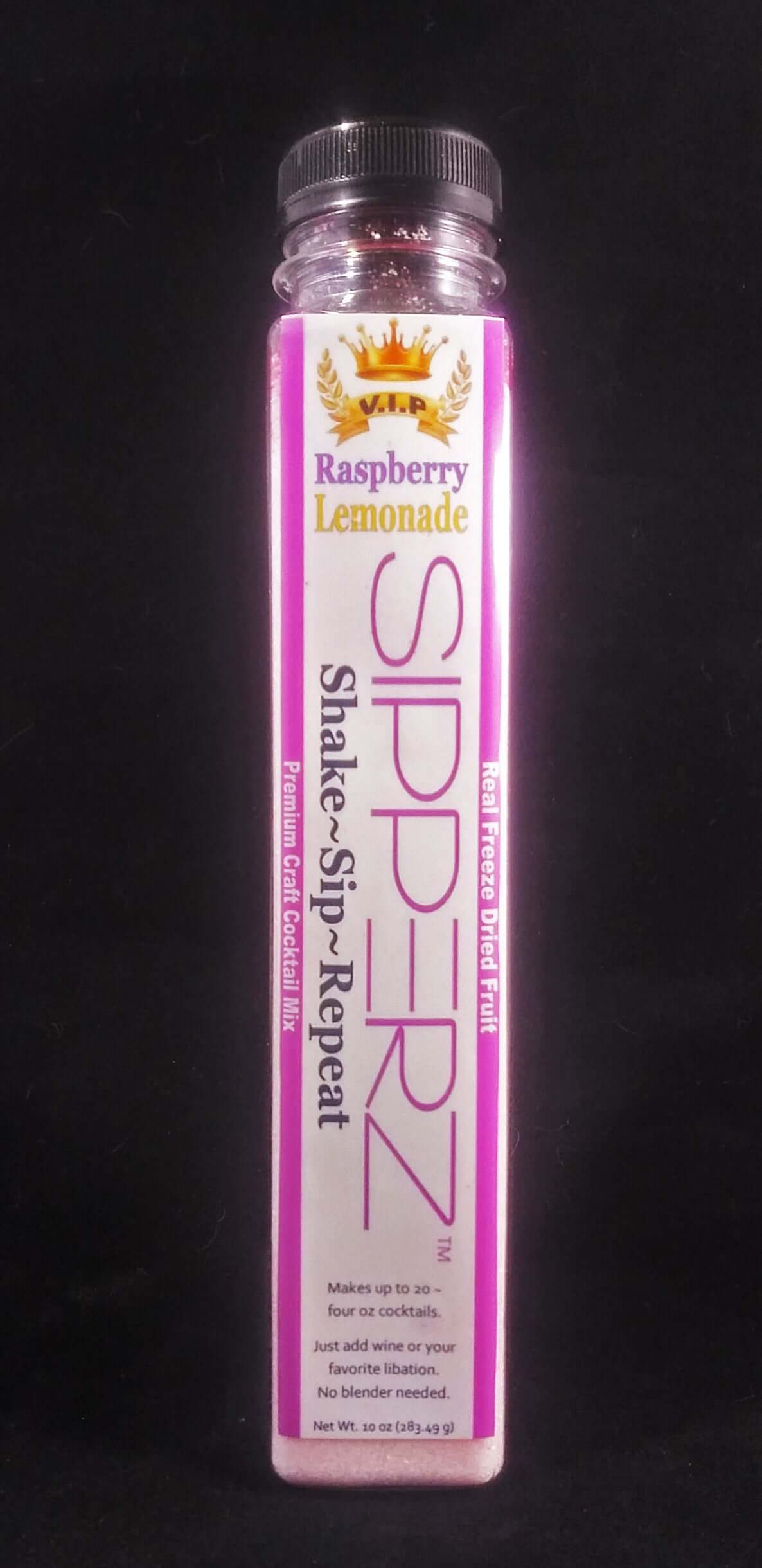 Large VIP Tubes To Go Craft Cocktail Mixes- Makes up to 20 cocktails-Choose flavors