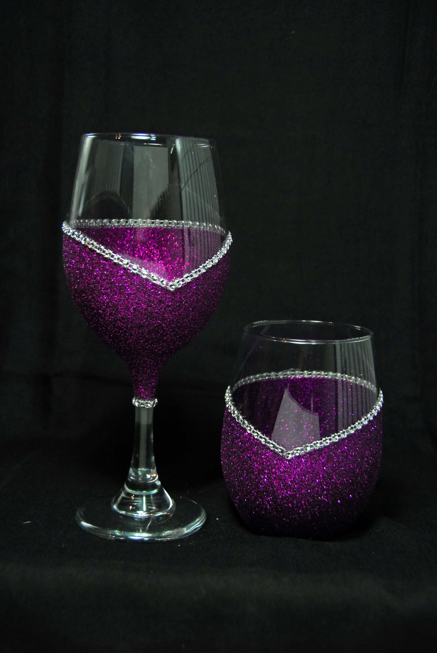 Winey Bitches Co "Weather Outside is Frightful but Wine inside Delightful" Holiday Drinkware-Choose your color