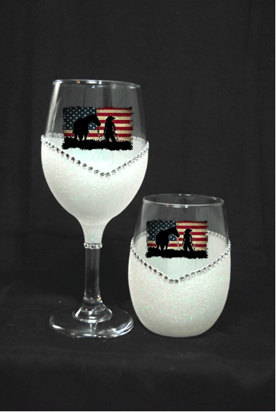 USA Cowboy Drinkware-Choose your color