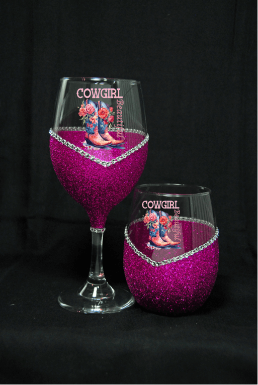 Cowgirl Beautiful Country Western Drinkware-Choose your color
