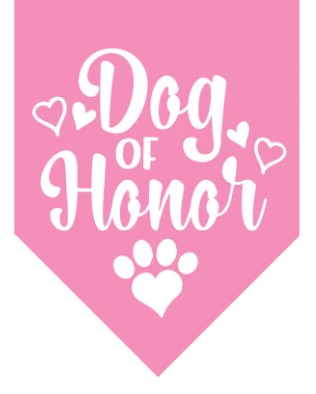 Winey Bitches Co Dog On Honor Doggie Bandana
