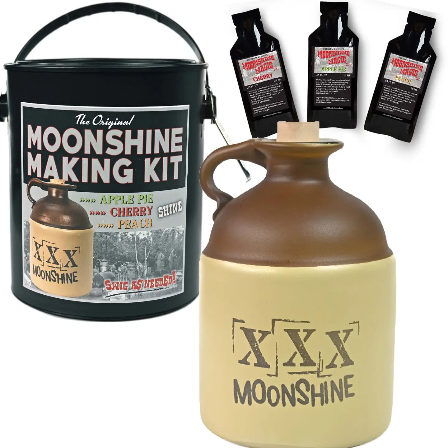 Moonshine Making Kit in a Can