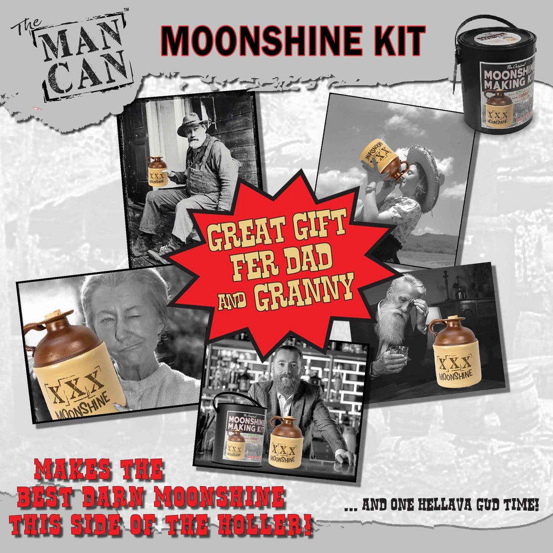 Moonshine Making Kit in a Can