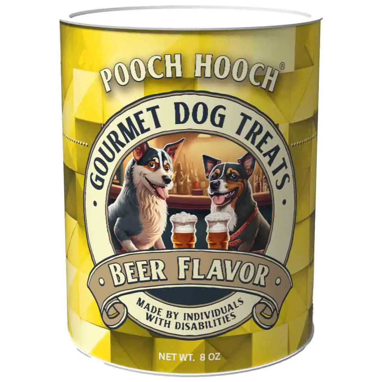 Pooch Hooch Beer Flavored Dog Treats
