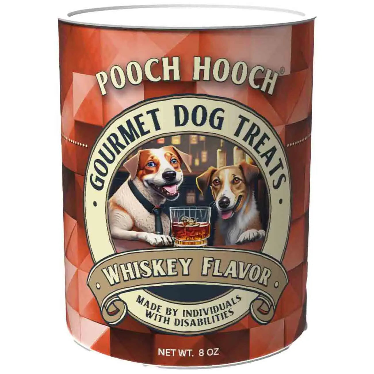 Pooch Hooch Whiskey Flavored Dog Treats