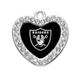 Winey Bitches Co Las Vegas Raiders Tipsy Sips "Magnetic Bling for your Wine Glass" Many styles to choose from