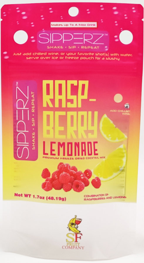 NEW-Adult Sipperz Party Pouches REAL FRUIT Craft Cocktail Mixes- Choose from 6 Flavors