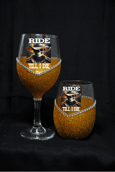 Ride Till I Die Drinkware-Choose your color