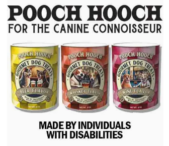 Pooch Hooch Beer Flavored Dog Treats