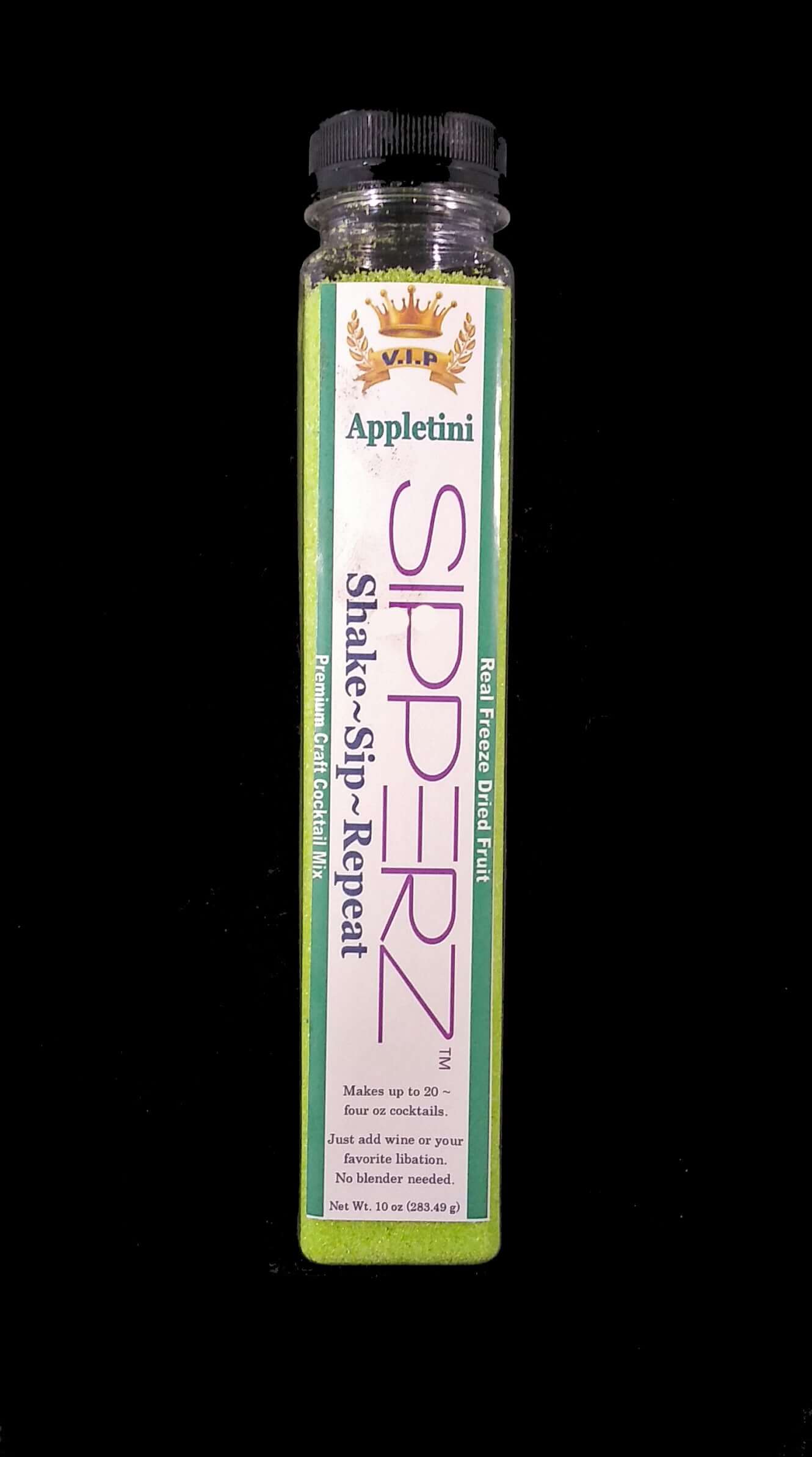 Large VIP Tubes To Go Craft Cocktail Mixes- Makes up to 20 cocktails-Choose flavors