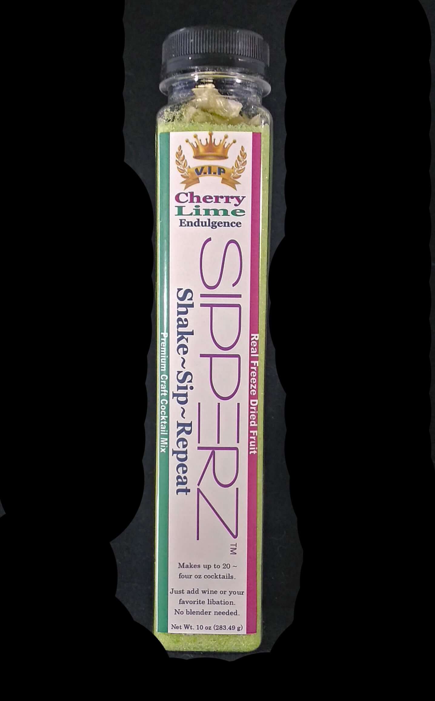 Large VIP Tubes To Go Craft Cocktail Mixes- Makes up to 20 cocktails-Choose flavors