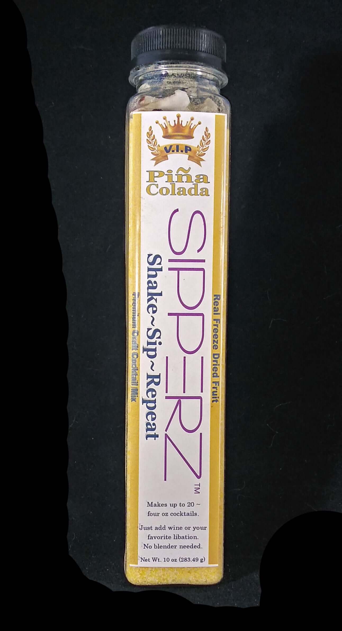 Large VIP Tubes To Go Craft Cocktail Mixes- Makes up to 20 cocktails-Choose flavors