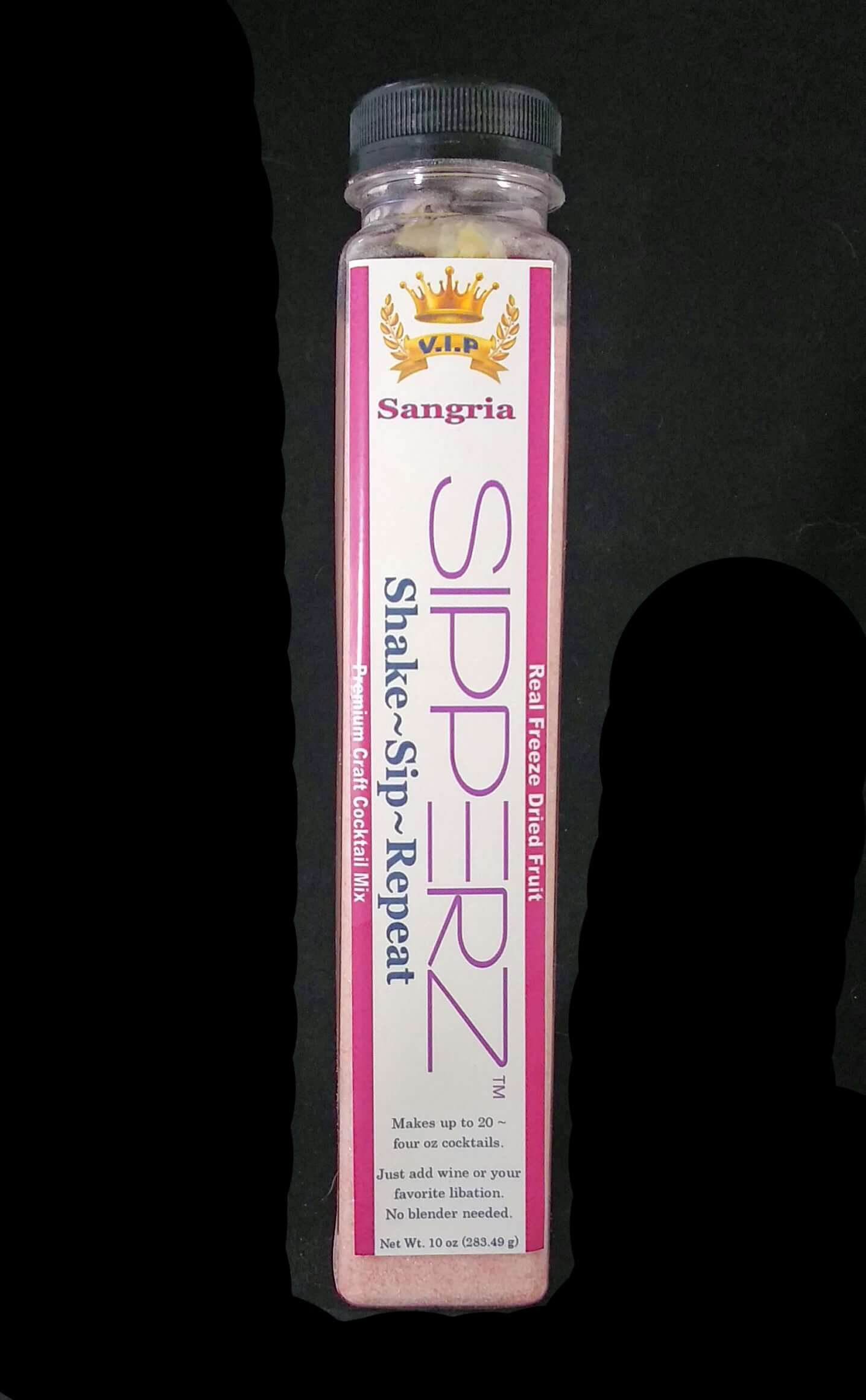 Large VIP Tubes To Go Craft Cocktail Mixes- Makes up to 20 cocktails-Choose flavors