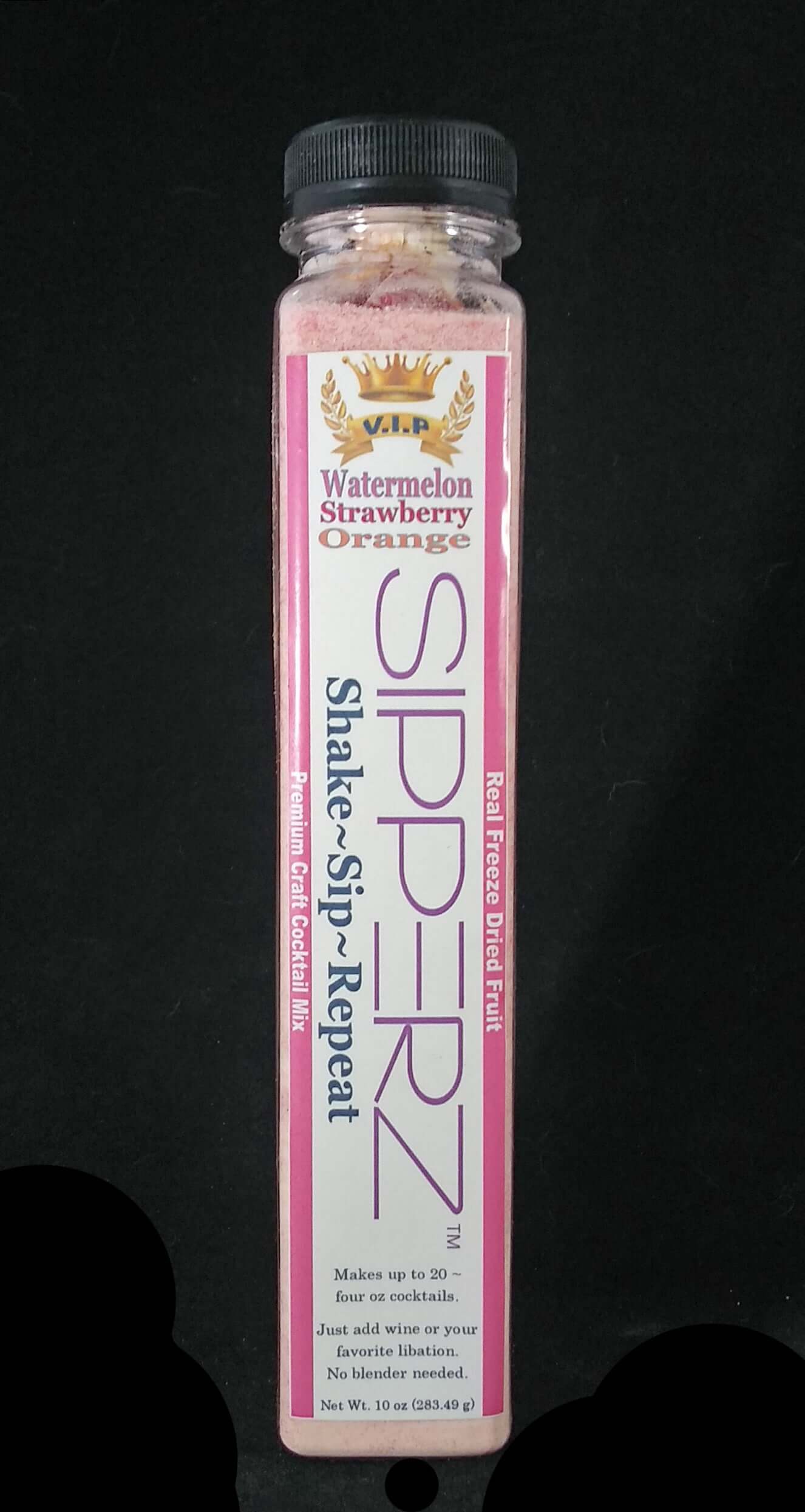 Large VIP Tubes To Go Craft Cocktail Mixes- Makes up to 20 cocktails-Choose flavors