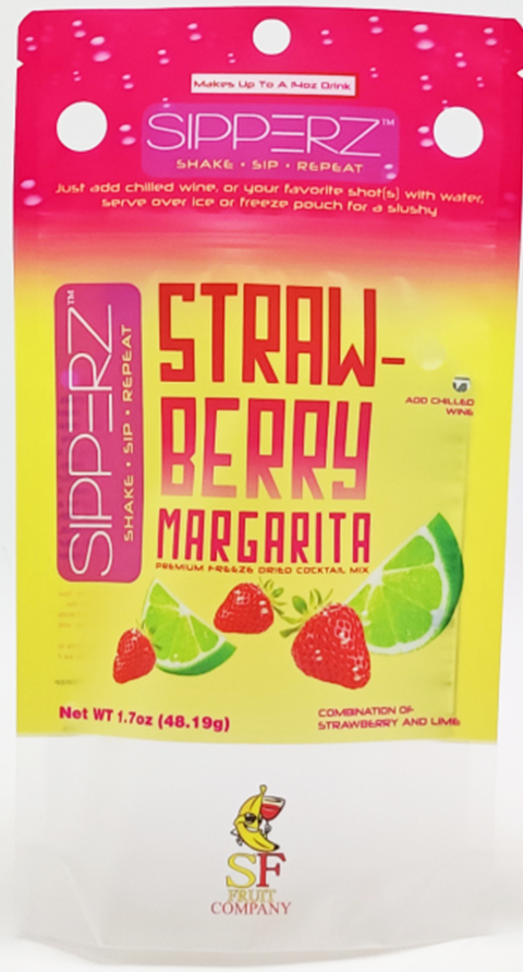 NEW-Adult Sipperz Party Pouches REAL FRUIT Craft Cocktail Mixes- Choose from 6 Flavors