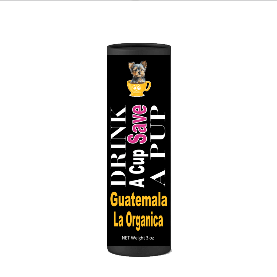 Guatemala La Organica Coffee WB "Drink A Cup Save A Pup"