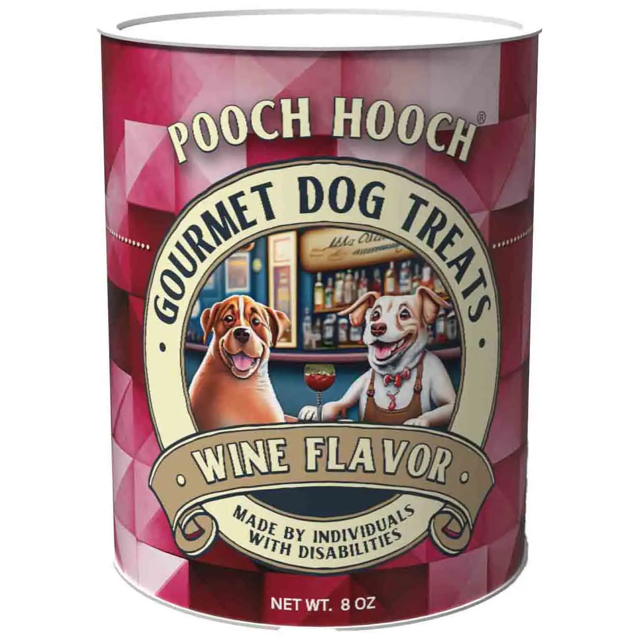 Pooch Hooch Wine Flavored Dog Treats