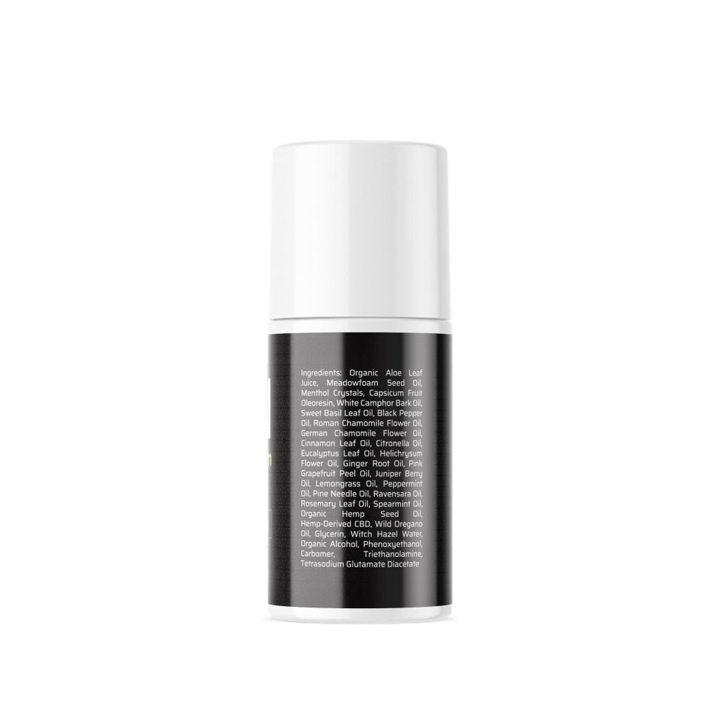 Winey Bitches Co- XON Muscle and Joint Roll-On CBD Balm-500mg 1oz