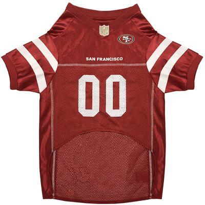 San Francisco 49er's DOG JERSEY (NFL)-WineyBitches.Co - Winey Bitches - Wine- Women- K9's