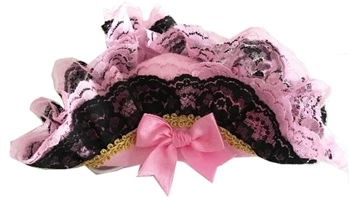 Winey Bitches Co Victorian Lace Pirate Hat- Pet Costume