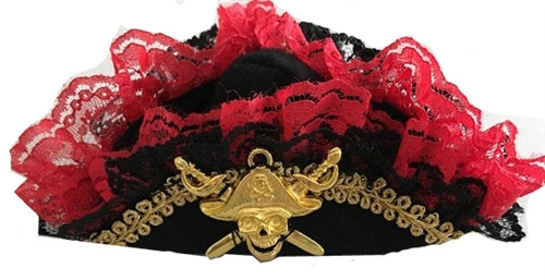 Winey Bitches Co Swashbuckler Pirate Hat- Pet Costume