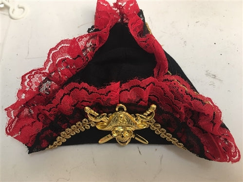 Winey Bitches Co Swashbuckler Pirate Hat- Pet Costume
