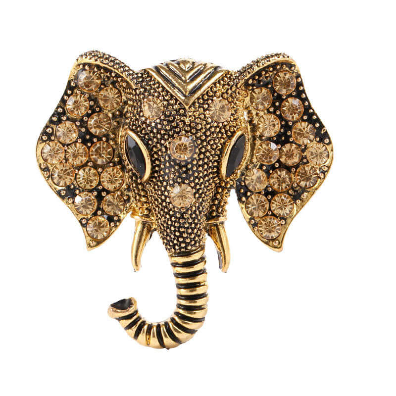 Winey Bitches Co Elephant Head Tipsy Sip "Magnetic Bling for your Wine Glass"