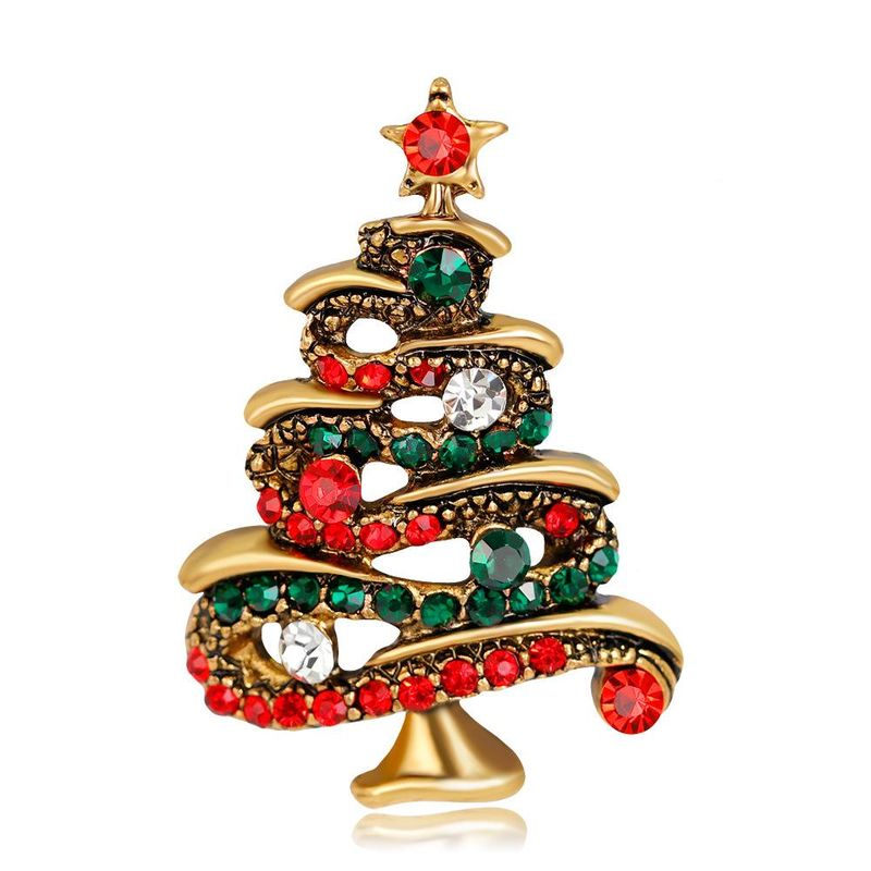 Winey Bitches Co Modern Christmas Tree Tipsy Sips! "Magnetic Bling for your Wine Glass"