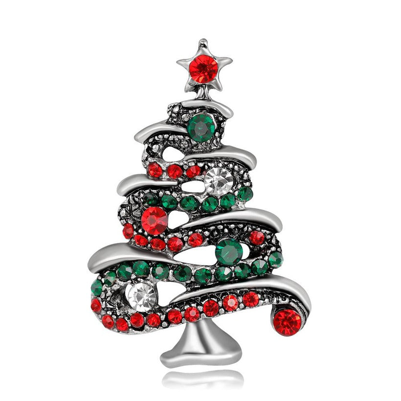 Winey Bitches Co Modern Christmas Tree Tipsy Sips! "Magnetic Bling for your Wine Glass"