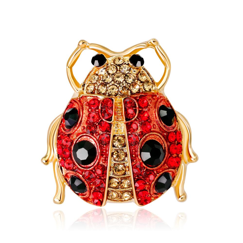 Winey Bitches Co Ladybug Tipsy Sip "Magnetic Bling for your Wine Glass"
