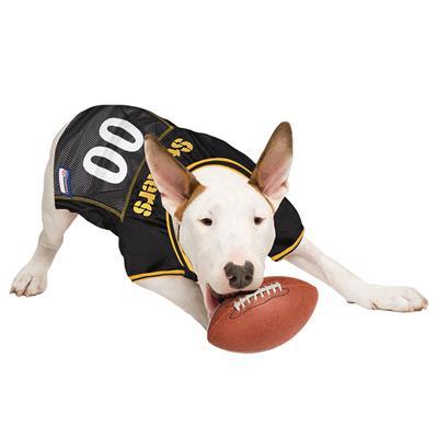 Pittsburg Steelers DOG JERSEY (NFL)-WineyBitches.Co - Winey Bitches - Wine- Women- K9's