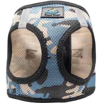 American River Choke Free Dog Harness Camouflage Collection- Choose color - Winey Bitches - Wine- Women- K9's