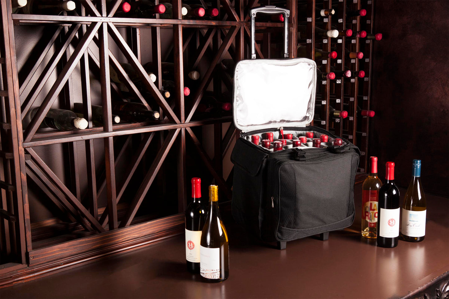 Bar Ware WineyBitches.co PORTABLE BODEGA WINE & COOLER TOTE WineyBitchesCo
