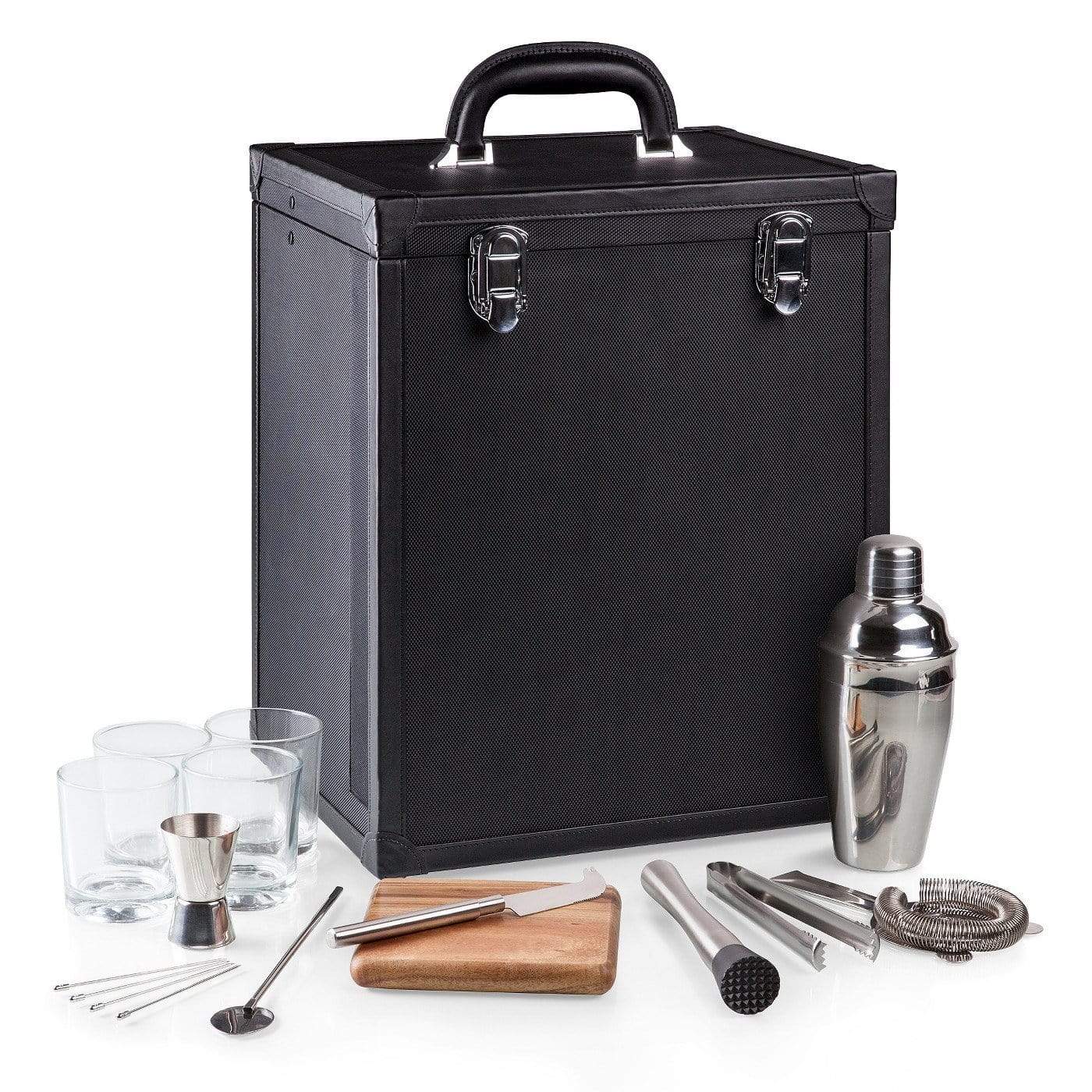 Winey Bitches Co PORTABLE HAMILTON TRAVEL BAR – BLACK - WineyBitches.Co - Winey Bitches