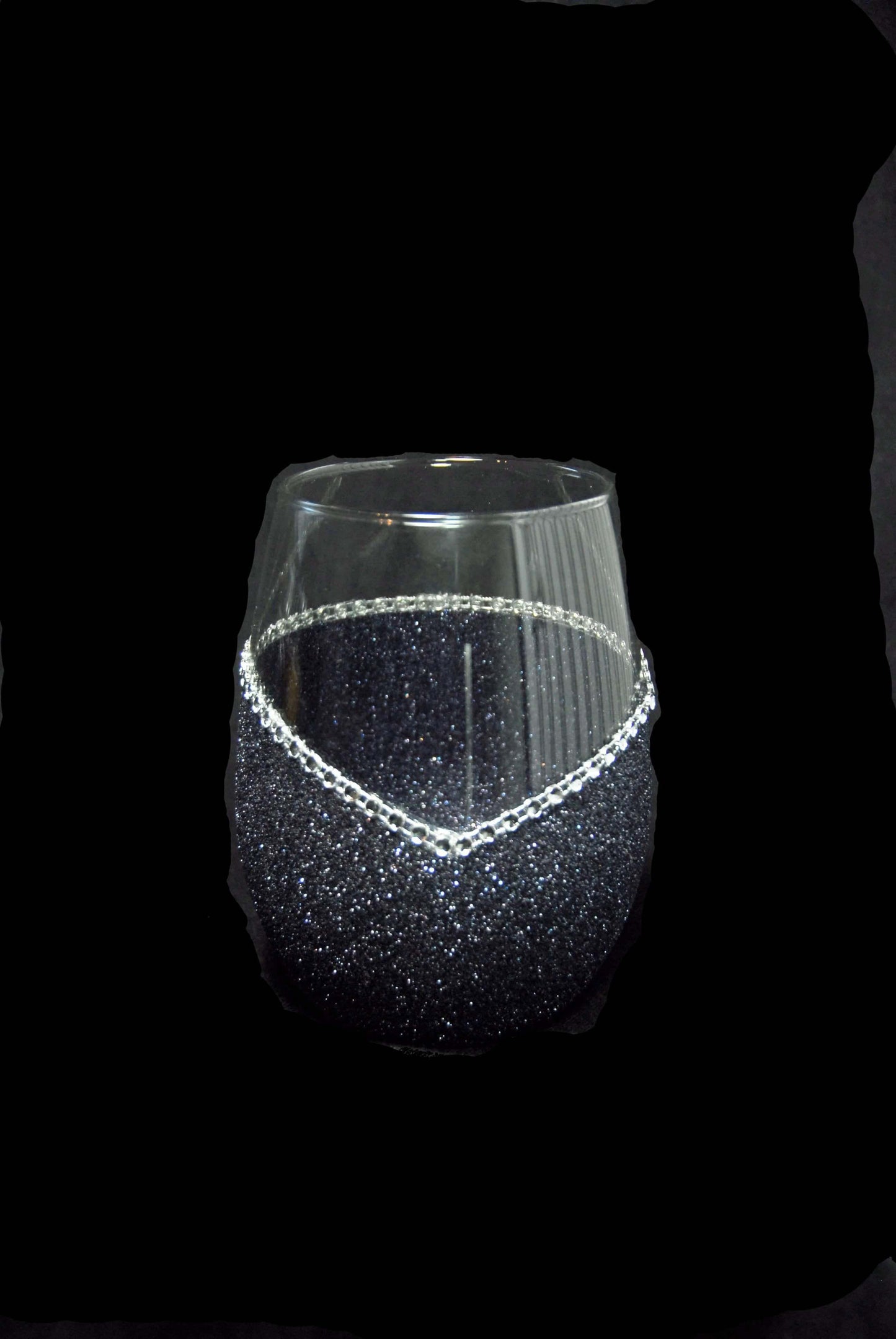 BRIDE and Heart Wedding Day Handmade Wine Glass- Choose your color, Stem or Stemless - Winey Bitches - Wine- Women- K9's
