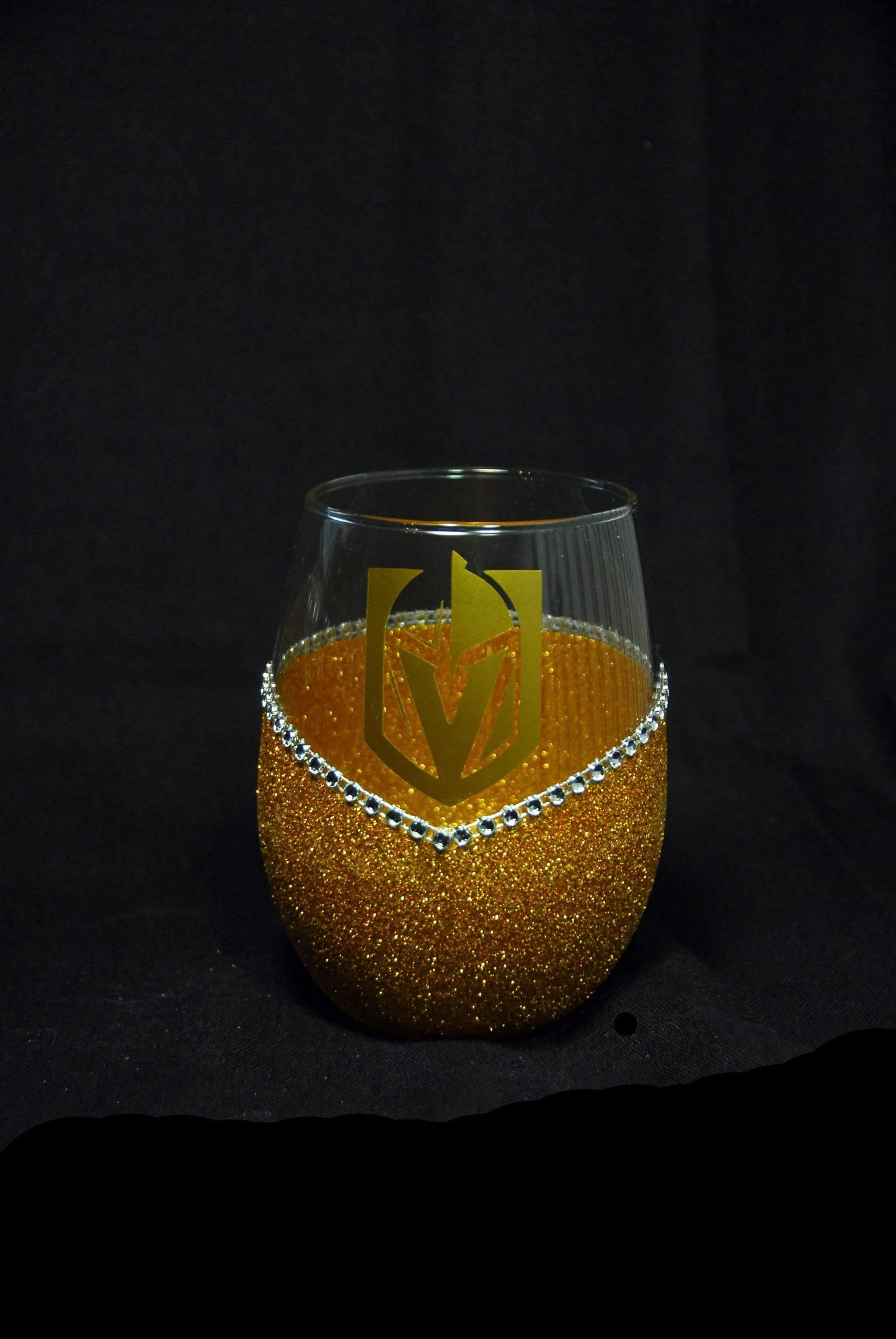 Funny "Sassy Bitch" Saying- Bling Stem or Stemless Wine Glasses-Choose your color - Winey Bitches - Wine- Women- K9's