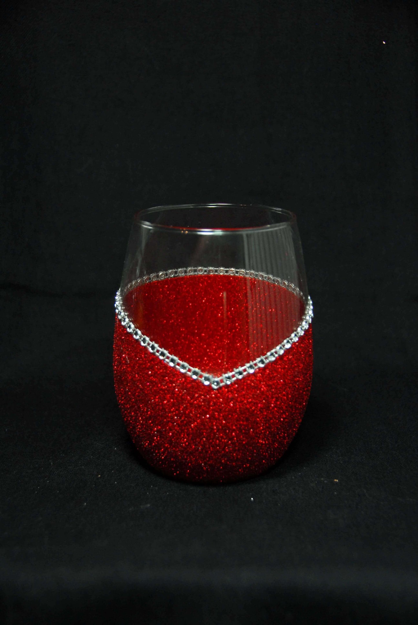 BRIDE and Heart Wedding Day Handmade Wine Glass- Choose your color, Stem or Stemless - Winey Bitches - Wine- Women- K9's