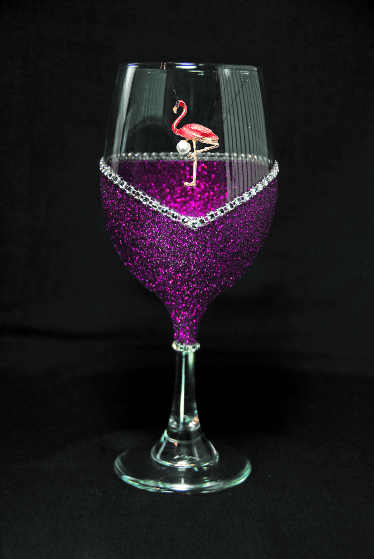 Tipsy Stem Wine Glass