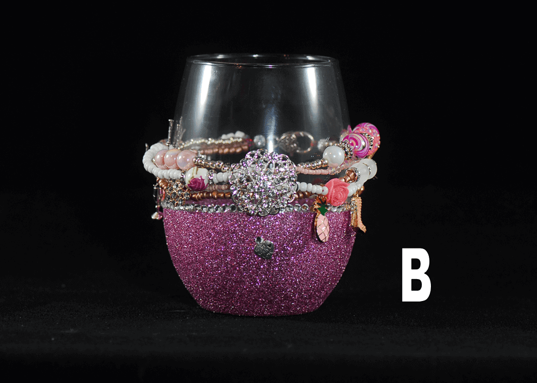 Calypso Glass & Glasslet Set by Winey Bitches Co - Winey Bitches - Wine- Women- K9's