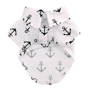Doggie Hawaiian Camp Shirt -Anchors Aweigh - Winey Bitches - Wine- Women- K9's