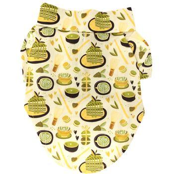 Hawaiian Camp Shirt - Matcha Tea - Winey Bitches - Wine- Women- K9's