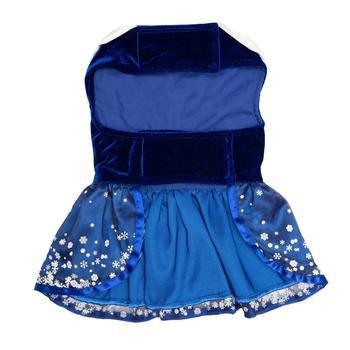 Holiday Dog Harness Dress - Snowflakes - Winey Bitches - Wine- Women- K9's