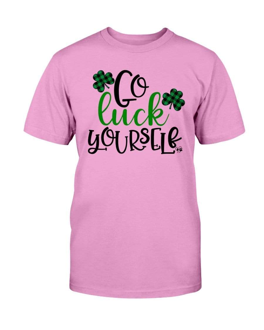 Shirts Azalea / S Winey Bitches Co "Go Luck Yourself" Ultra Cotton T-Shirt WineyBitchesCo