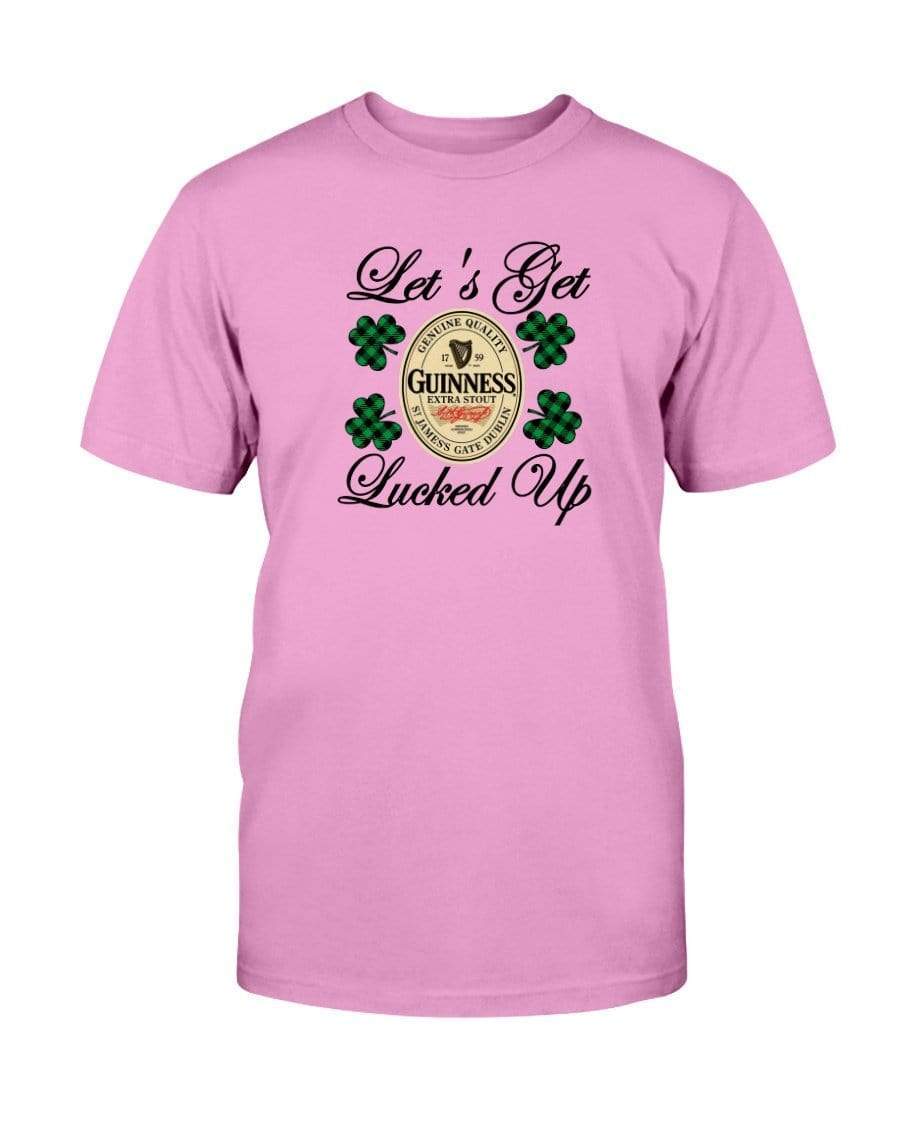 Shirts Azalea / S Winey Bitches Co "Let's Get Lucked Up" Guinness Ultra Cotton T-Shirt WineyBitchesCo