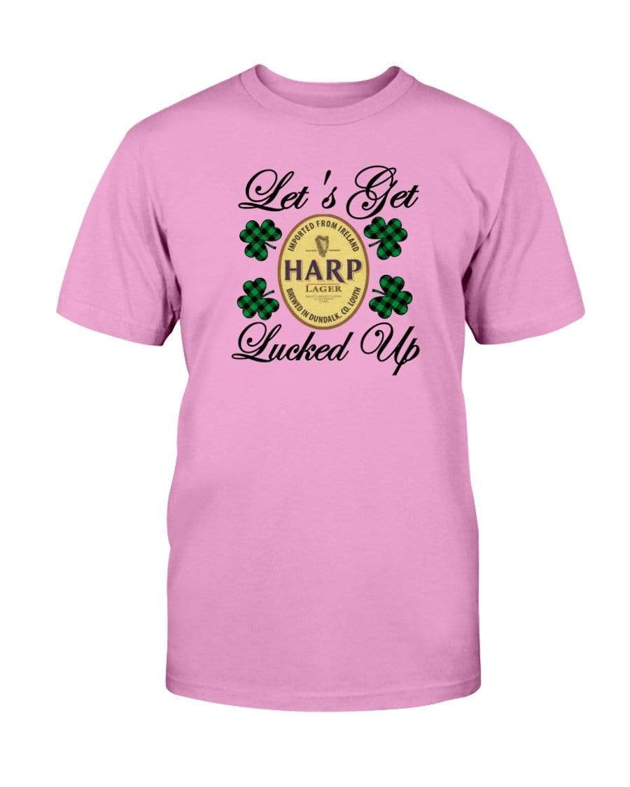 Shirts Azalea / S Winey Bitches Co "Let's Get Lucked Up" Harp Ultra Cotton T-Shirt WineyBitchesCo