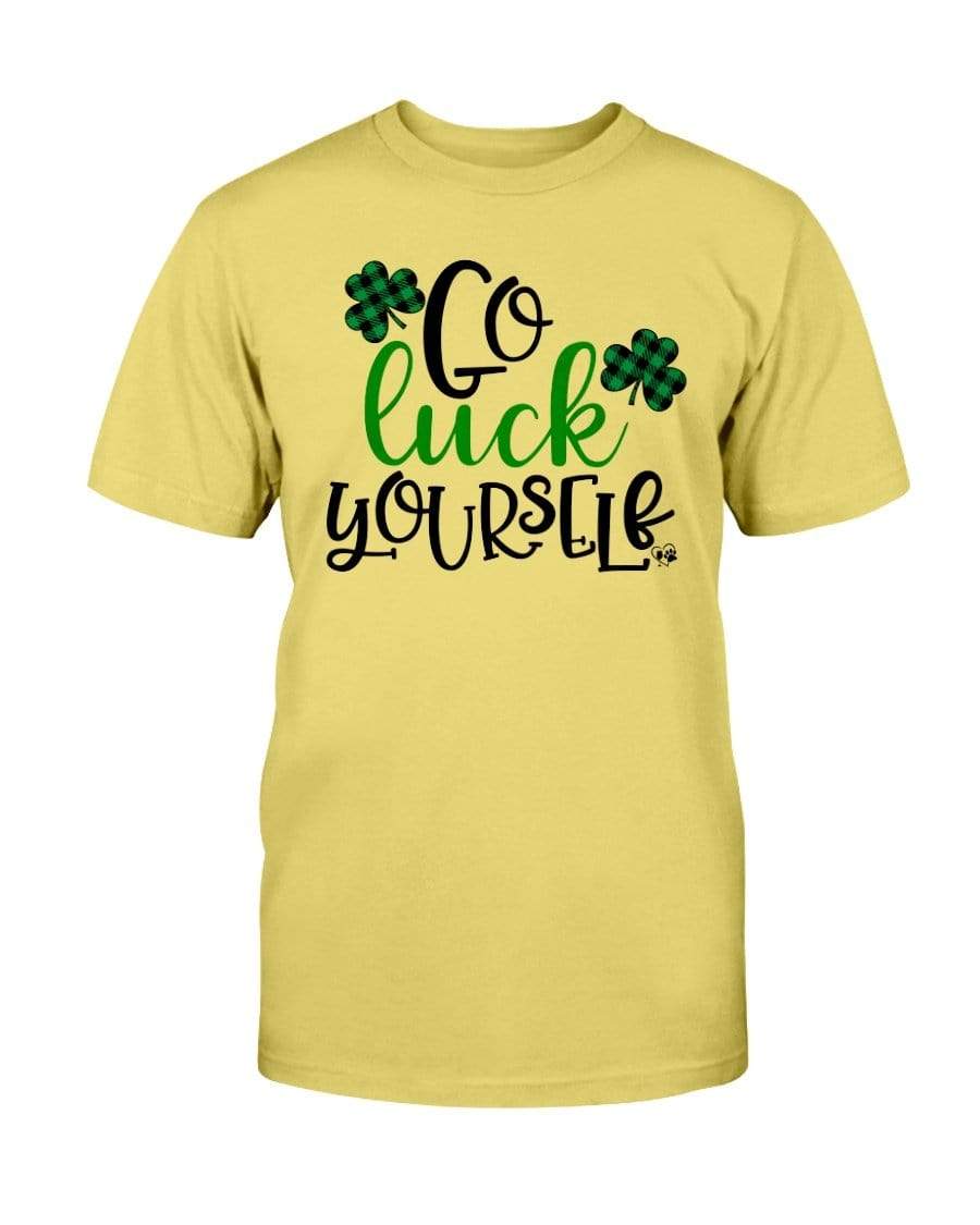 Shirts Daisy / S Winey Bitches Co "Go Luck Yourself" Ultra Cotton T-Shirt WineyBitchesCo